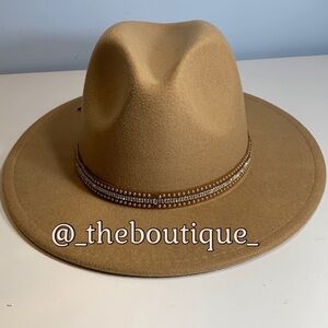 Marcus Adler New York Belted Rancher Fedora Hat NWT